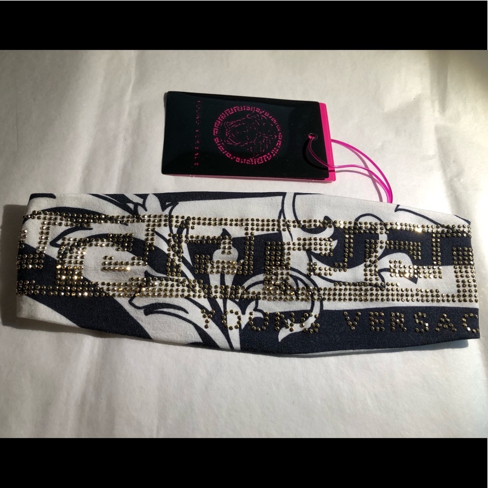Versace girls headband